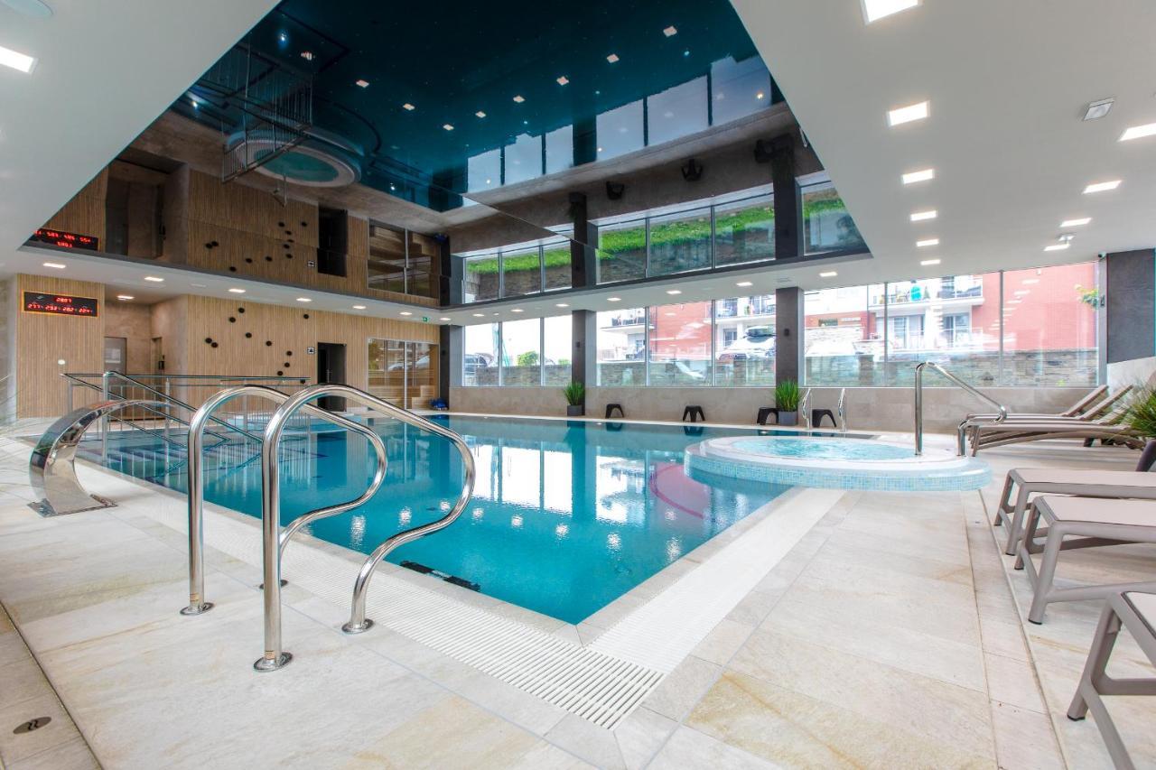 Resort Apartamenty Klifowa Rewal 19 Kültér fotó