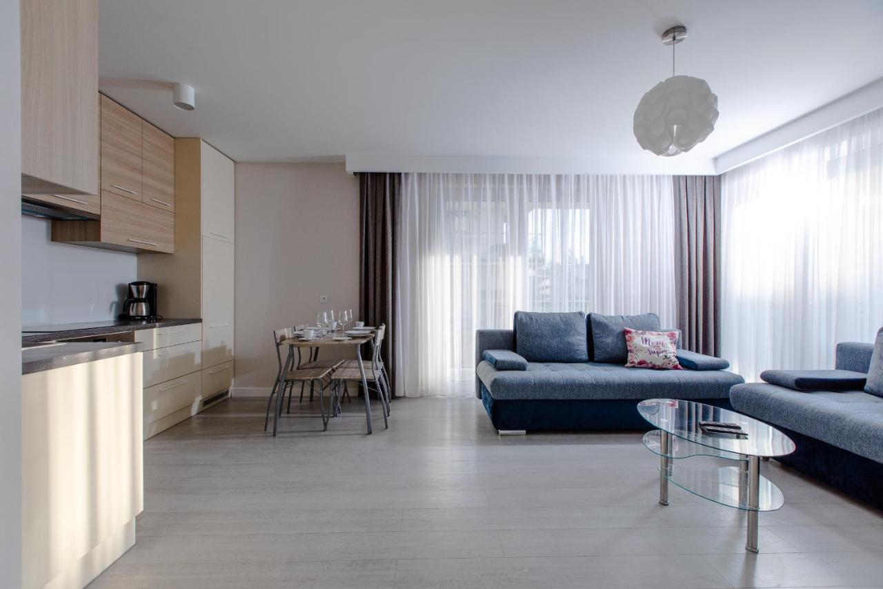 Resort Apartamenty Klifowa Rewal 19 Kültér fotó
