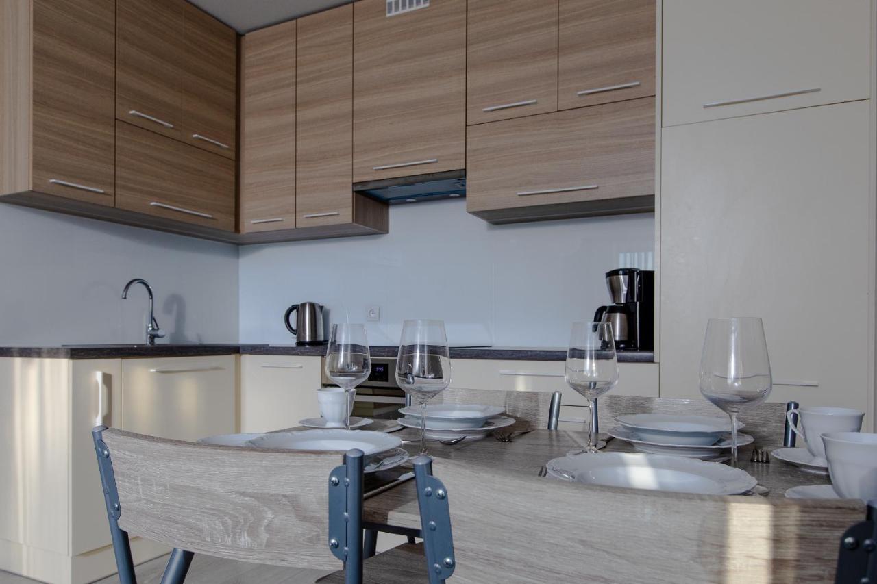 Resort Apartamenty Klifowa Rewal 19 Kültér fotó