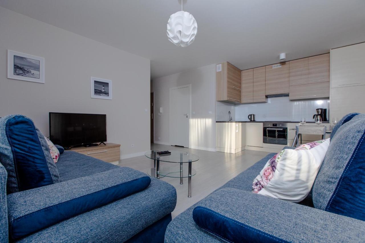 Resort Apartamenty Klifowa Rewal 19 Kültér fotó