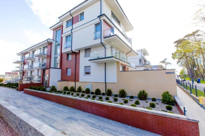 Resort Apartamenty Klifowa Rewal 19 Kültér fotó