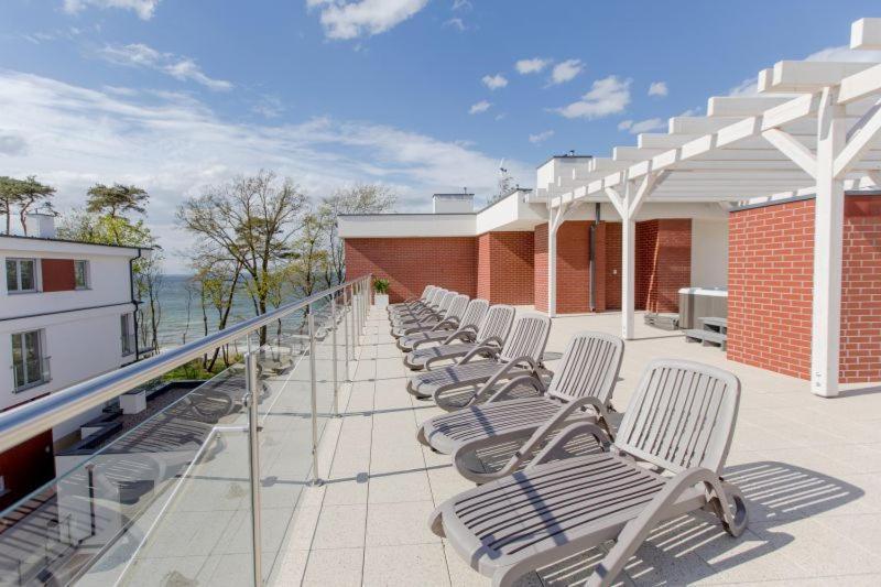 Resort Apartamenty Klifowa Rewal 19 Kültér fotó