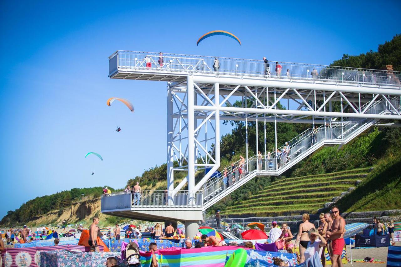 Resort Apartamenty Klifowa Rewal 19 Kültér fotó